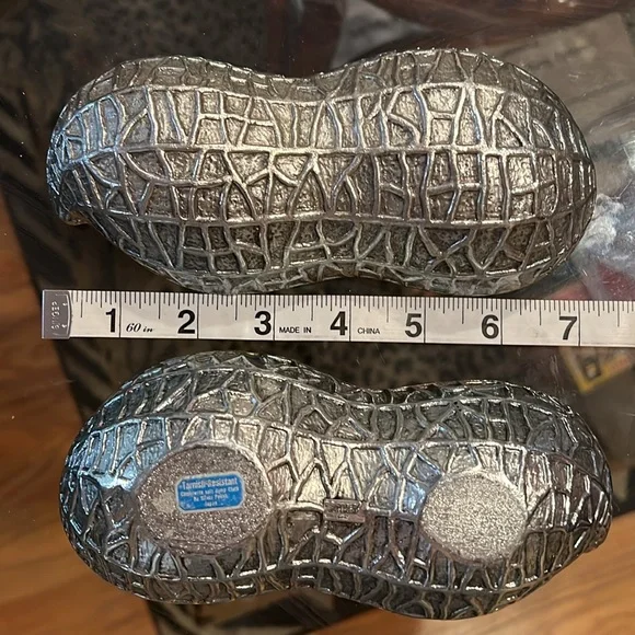 Vintage F.B. Roger’s Silverprate Peanut Shaped Lidded Bowl - Picture 6 of 6